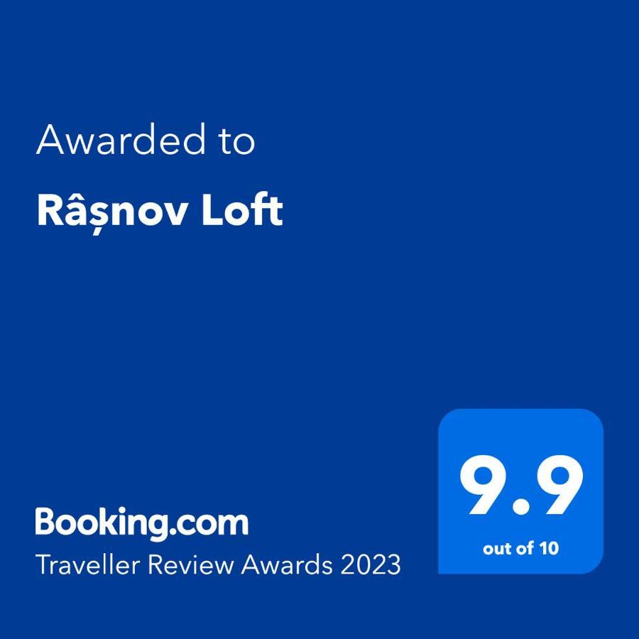 Appartamento Rasnov Loft Esterno foto